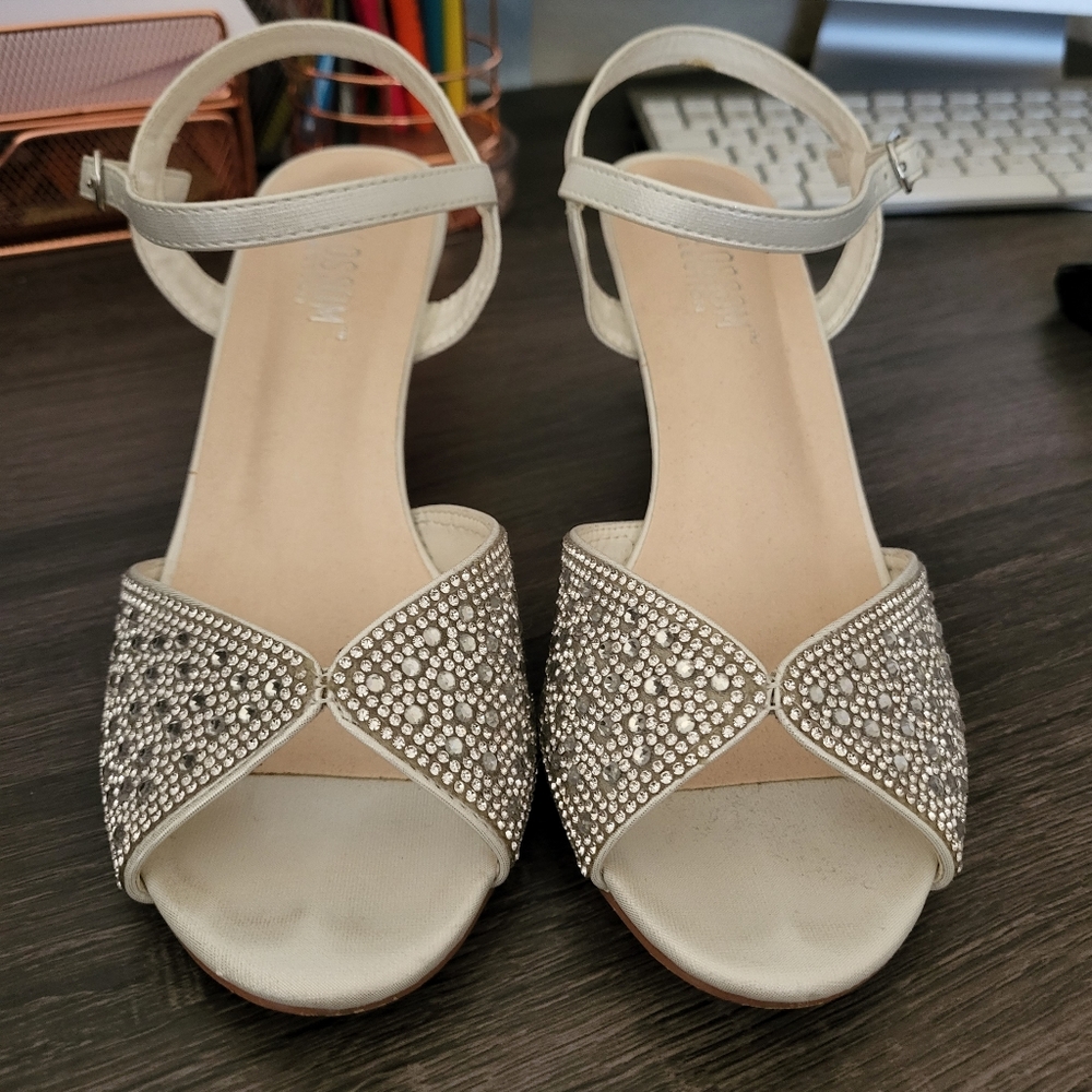David Bridal Shower Wedding Shoes. - Gem